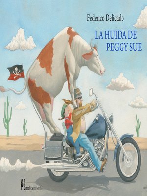 cover image of La huida de Peggy Sue
